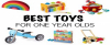 10 BEST TOYS FOR ONE YEAR OLDS