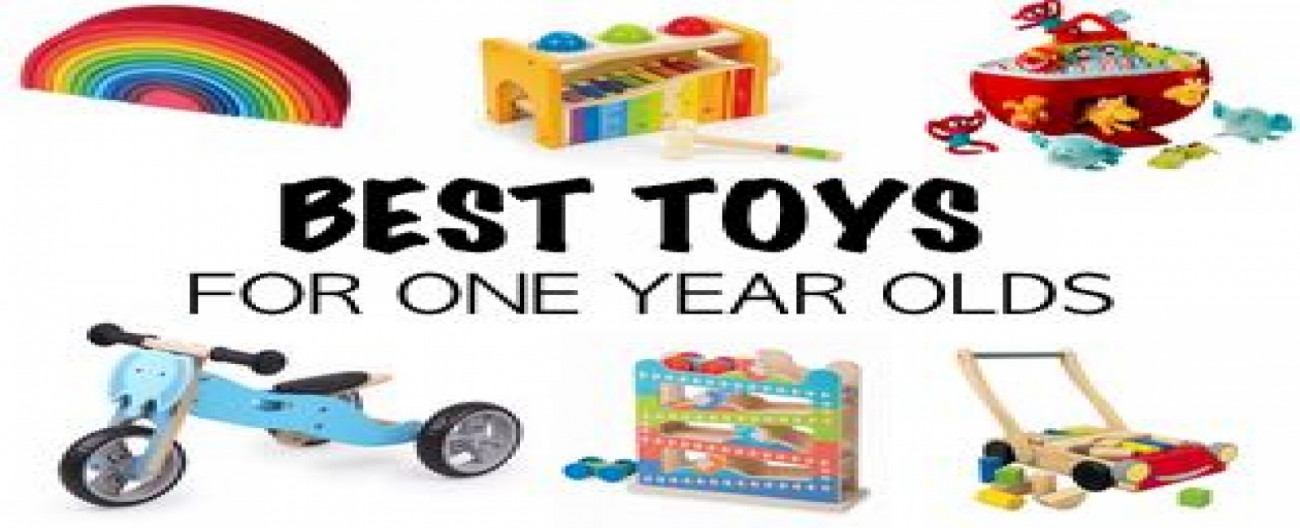 10 BEST TOYS FOR ONE YEAR OLDS