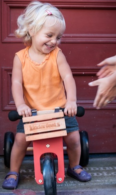 Wooden Ride On's