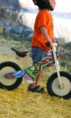 Wooden Balance Bikes