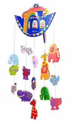 Wooden Baby Mobiles