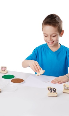 Wooden Stamp Sets Toys Online Australia