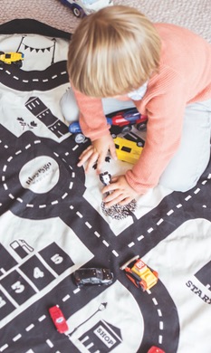 Toy Storage Bag