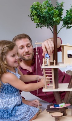 Doll Tree Houses Doll Tree Houses