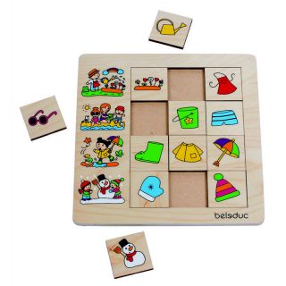 BELEDUC - Sorting Set - Seasons