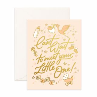 Fox & Fallow - Meet Little One Greeting Card