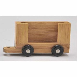 EverEarth Bamboo Name Train End Carriage