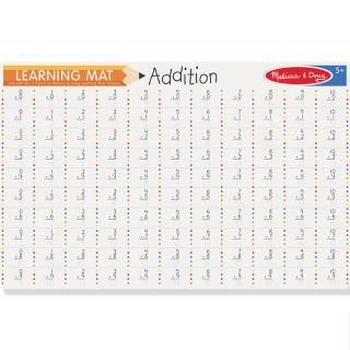 Melissa & Doug - Addition Write-A-Mat - 5031