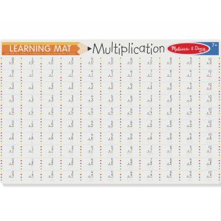 Melissa & Doug - Multiplication Write-A-Mat - 5033
