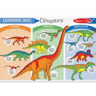 Melissa & Doug - Dinosaurs Colour-A-Mat - 5027