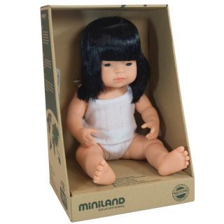 Miniland Doll - Large Caucasian Red Head Boy 38cm main image 1