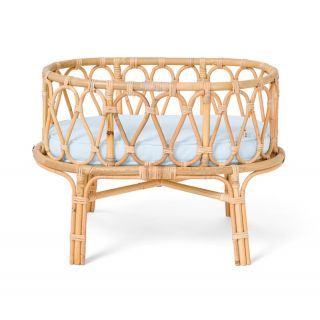 Poppie Toys - Poppie Crib - Baby Blue