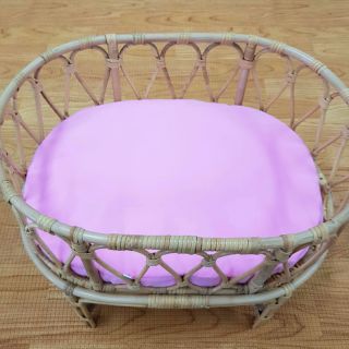 Poppie Toys - Poppie Fitted Sheet for Crib in Pink