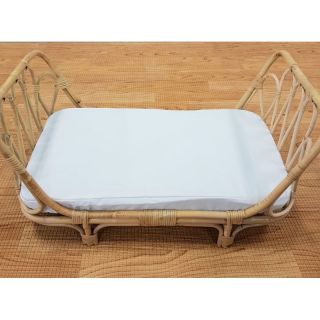 Poppie Toys - Poppie Fitted Sheet for Day Bed in White