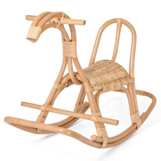 Everearth bamboo rocking horse 2025