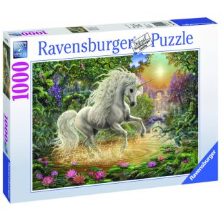 Ravensburger Puzzle - Mystical Unicorn Puzzle - 1000pc - 197934