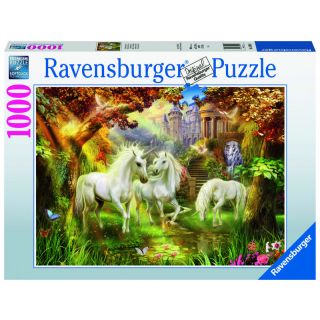 Ravensburger Puzzle - Unicorns in the Forest - 1000pc - 159925