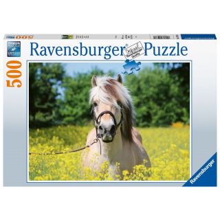 Ravensburger Puzzle - White Horse - 500pc