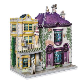 Wrebbit 3D Puzzle - Madam Malkin's & Florean Fortescue's Ice Cream