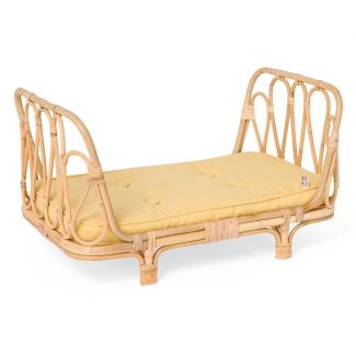 MATTRESS ONLY - Poppie Toys - Poppie Day Bed Mattress ONLY - Yellow