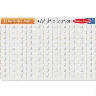 Melissa & Doug - Multiplication Write-A-Mat - 5033