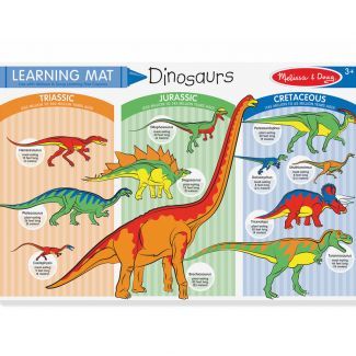 Melissa & Doug - Dinosaurs Colour-A-Mat - 5027