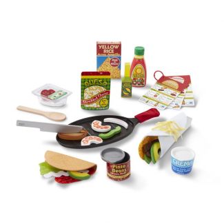 Melissa & Doug - Fill & Fold Taco & Tortilla Set