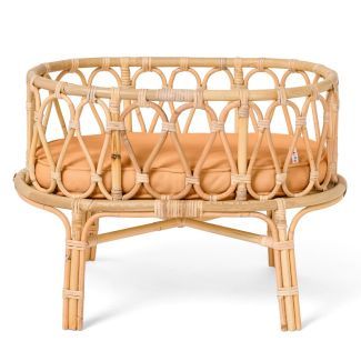 Poppie Toys - Poppie Crib - Clay