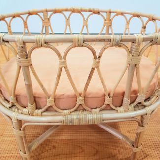 Poppie Toys - Poppie Fitted Sheet for Crib in Clay