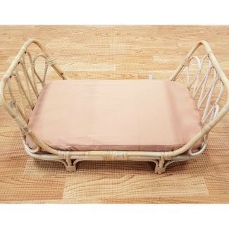 Poppie Toys - Poppie Fitted Sheet for Day Bed in Clay