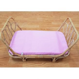 Poppie Toys - Poppie Fitted Sheet for Day Bed in Pink