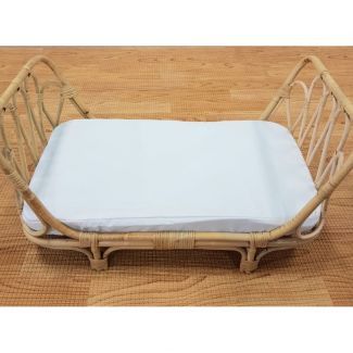 Poppie Toys - Poppie Fitted Sheet for Day Bed in White