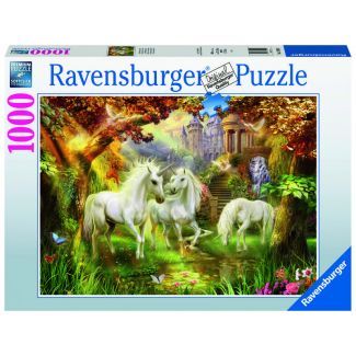 Ravensburger Puzzle - Unicorns in the Forest - 1000pc - 159925