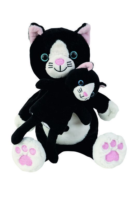 BELEDUC Hand Puppet Cat Kitten Knock On Wood Toys