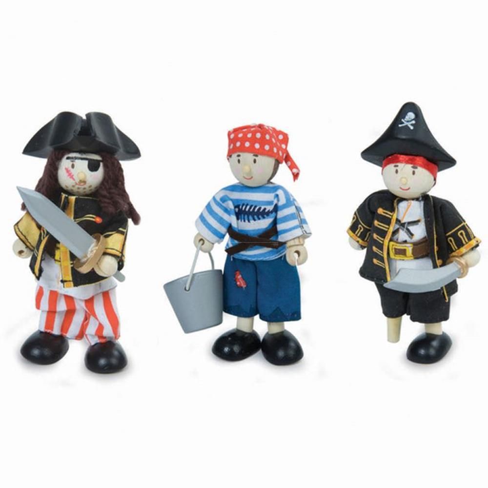 Le toy van jolly pirate ship clearance