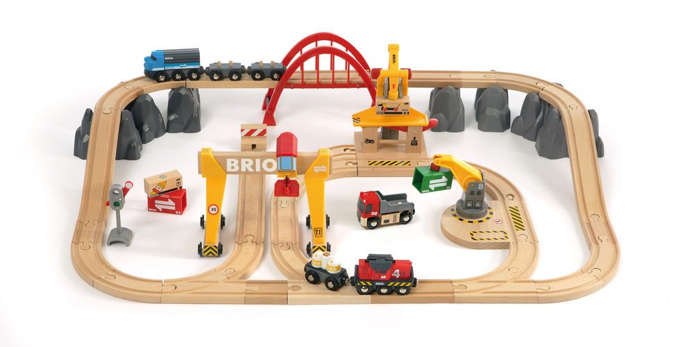 Brio Deluxe Railway Set Layout Instructions Brio Deluxe Railway