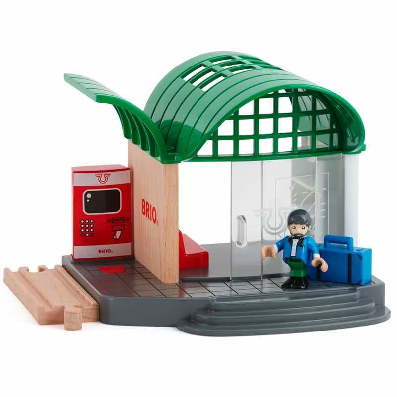 Brio wooden sale train station