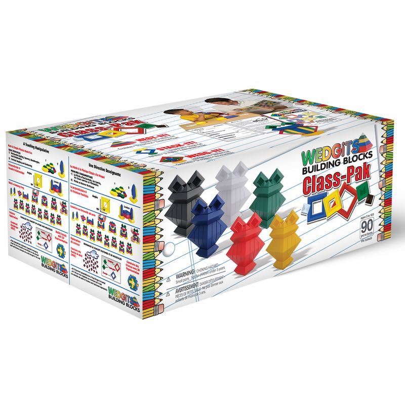 Wedgits Class Pack Wedgits Building Blocks Educational