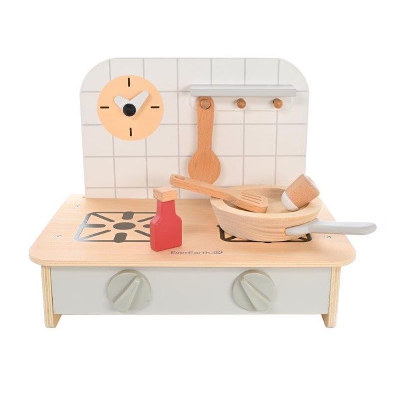 EverEarth Cooking Play Set Knock On Wood Toys