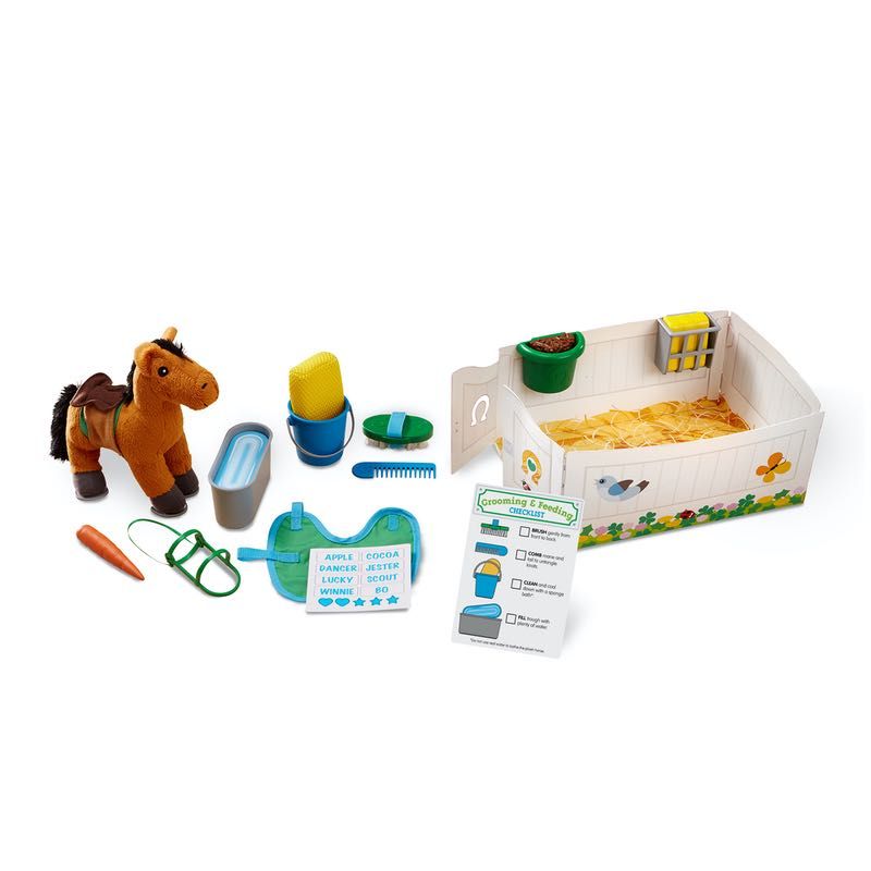 Melissa and doug feeding and grooming hotsell