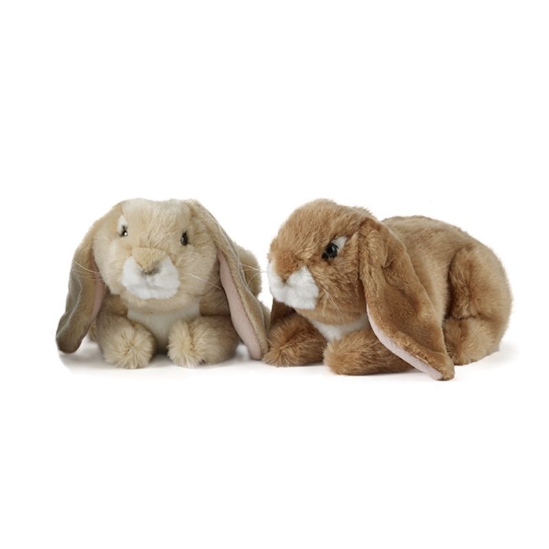 Living nature lop eared rabbit hotsell