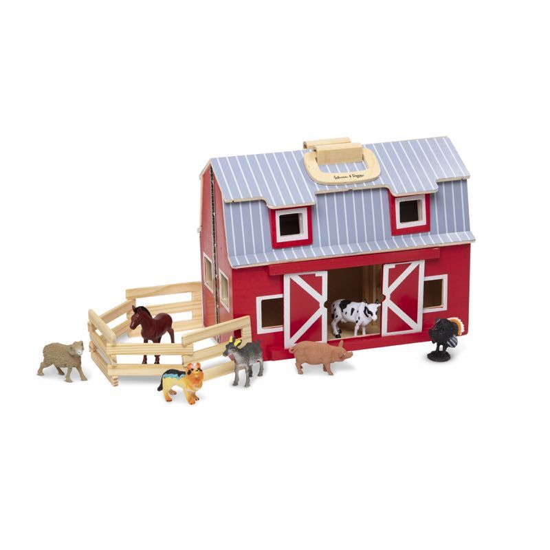 Melissa and doug barn on sale