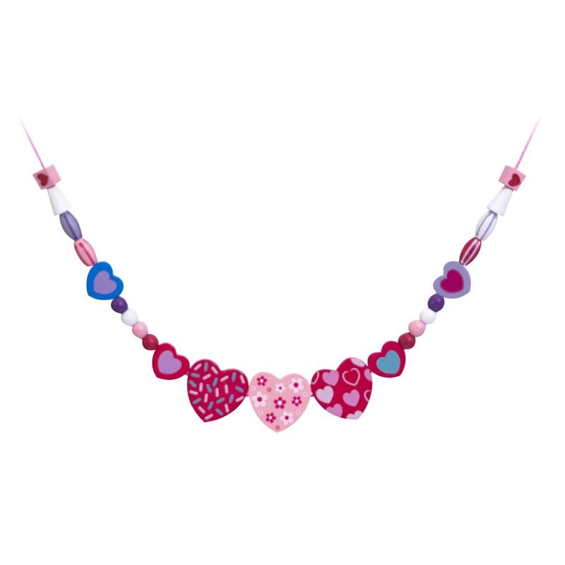 Melissa and doug heart bead set sales