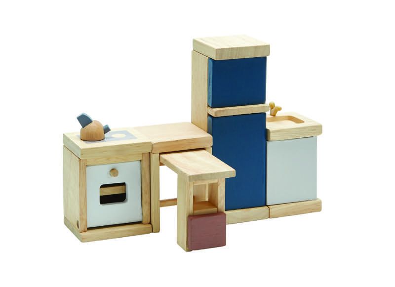Plan toys kitchen set shop