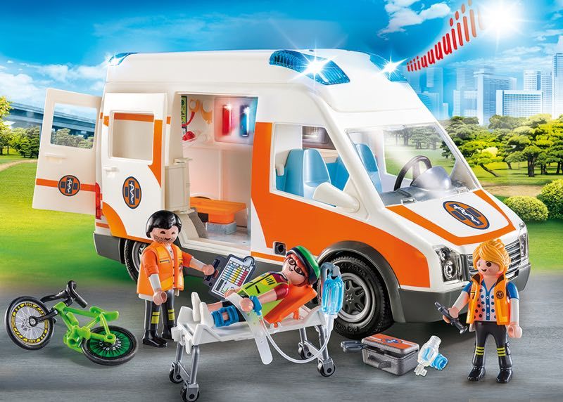 playmobil ambulance australia