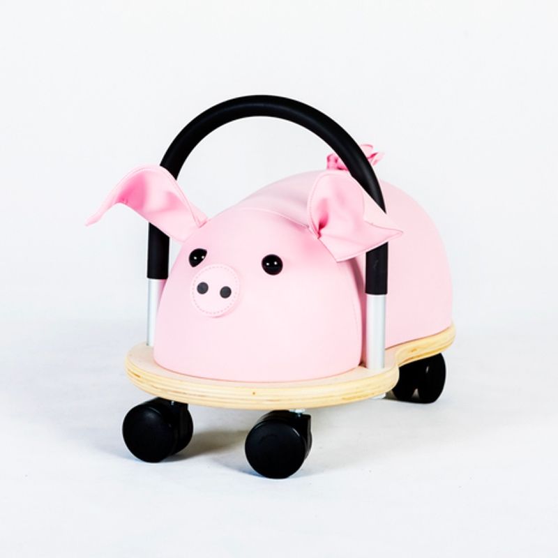 Wheely deals bug pig