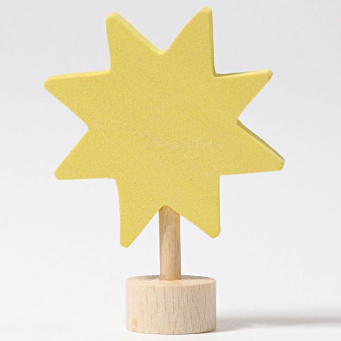 Decorative Figure Star by Grimm's  Birthday Ring 12 Hole  Grimm's Birthday Ring  Grimm's 