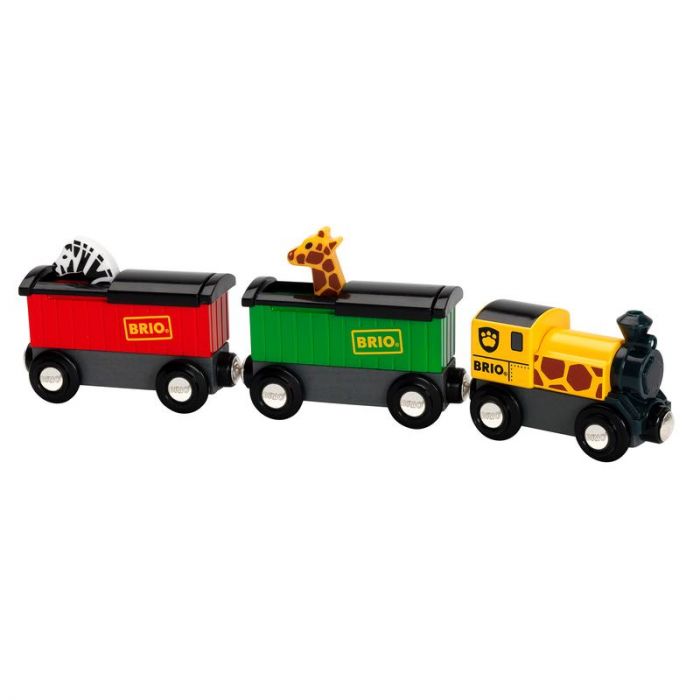 Brio Safari Train 33722 Knock On Wood Toys