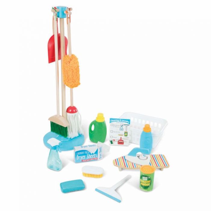 Melissa and doug cleaning toys clearance