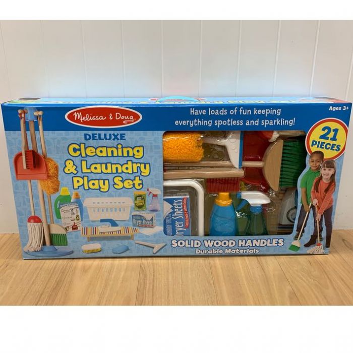 Melissa and shop doug deluxe cleaning